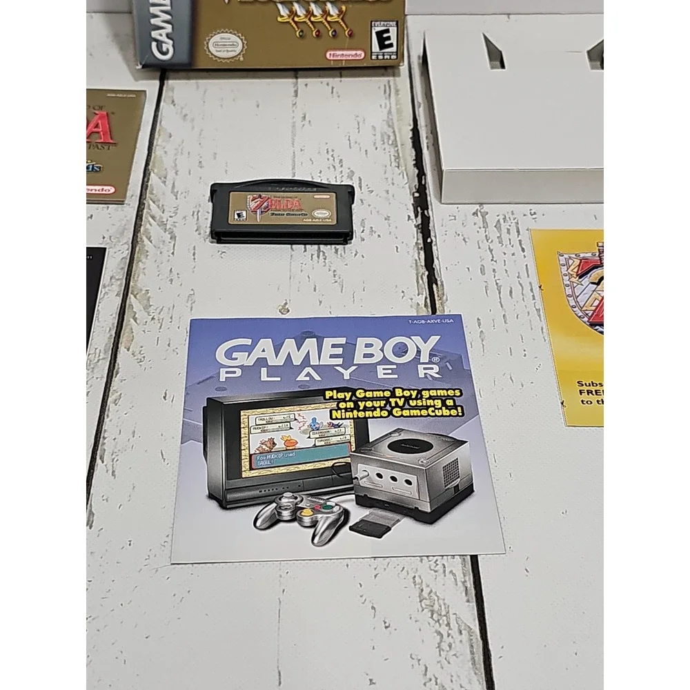 Legend of Zelda: A Link to the Past (Nintendo Game Boy Advance, 2002)